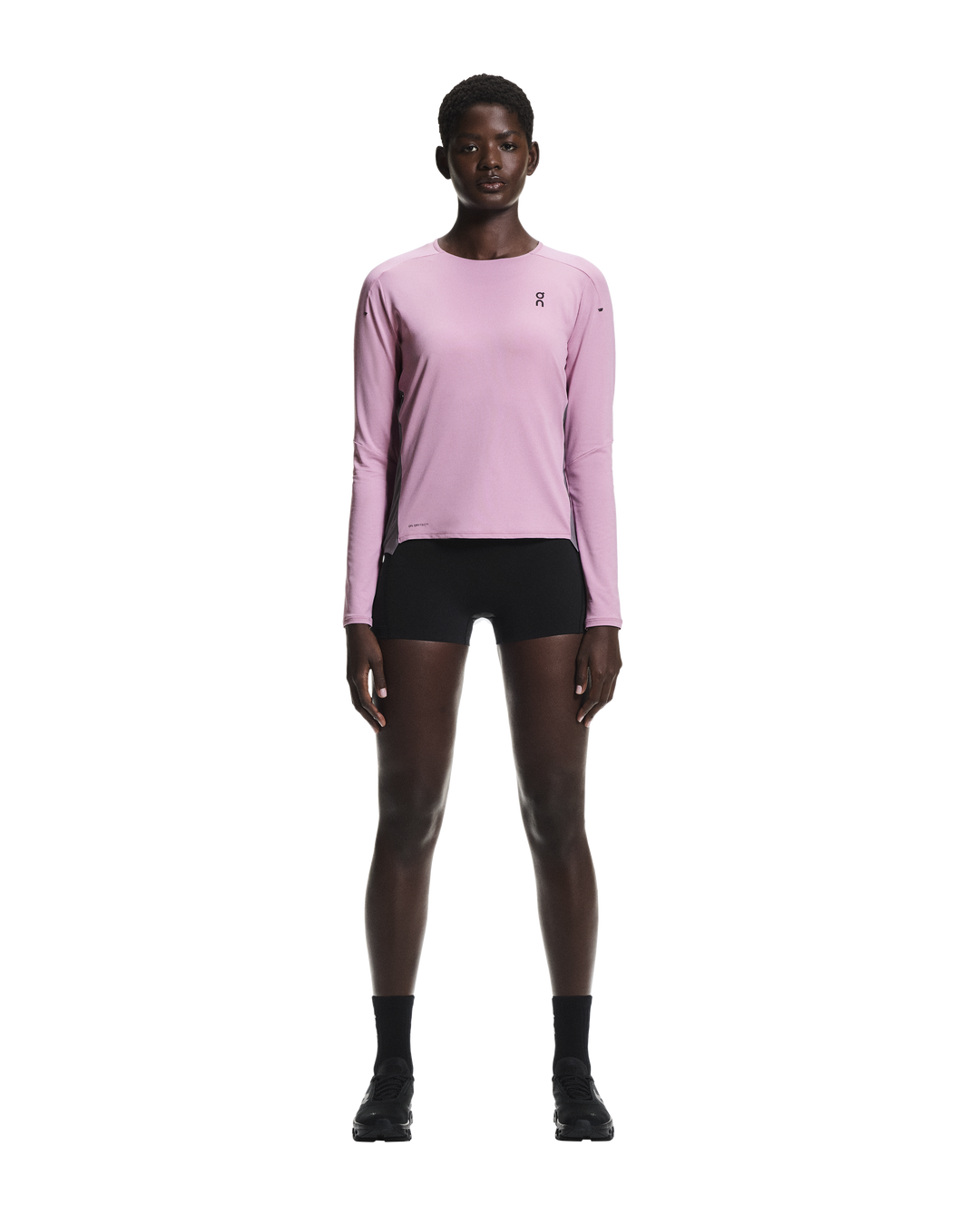 ON Womens Performance Long Tee – Sakura/Dewberry – SS26