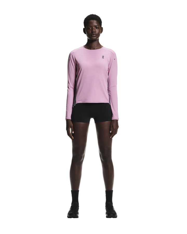 ON Womens Performance Long Tee – Sakura/Dewberry – SS26