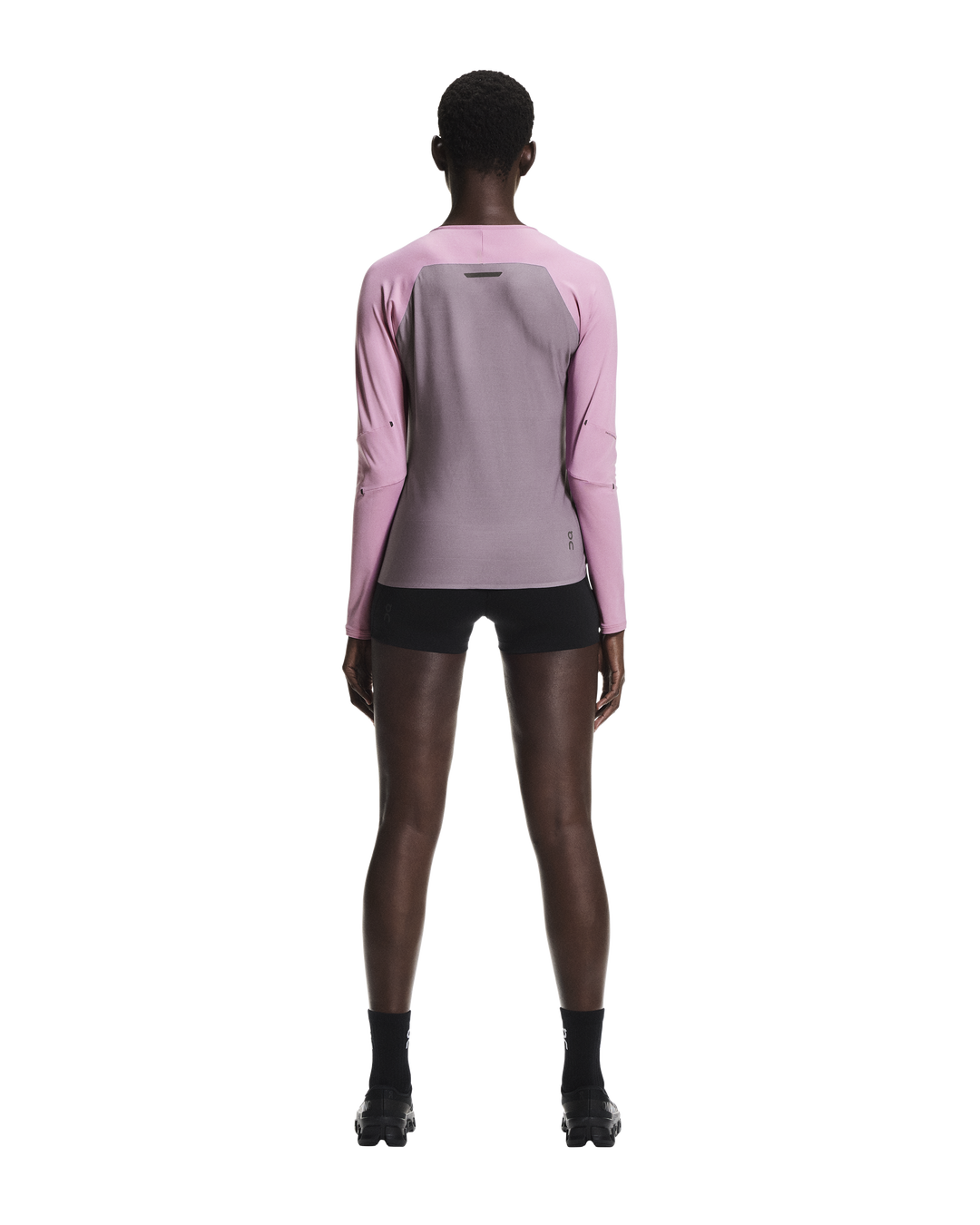 ON Womens Performance Long Tee – Sakura/Dewberry – SS26