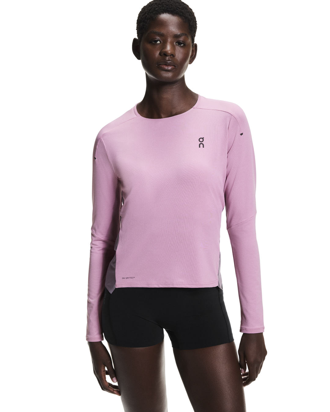 ON Womens Performance Long Tee – Sakura/Dewberry – SS26