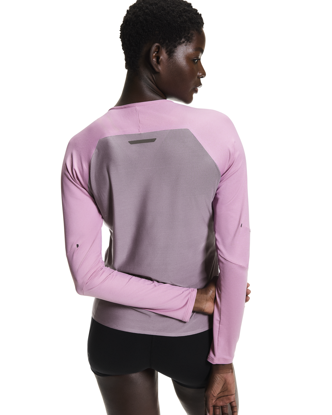 ON Womens Performance Long Tee – Sakura/Dewberry – SS26