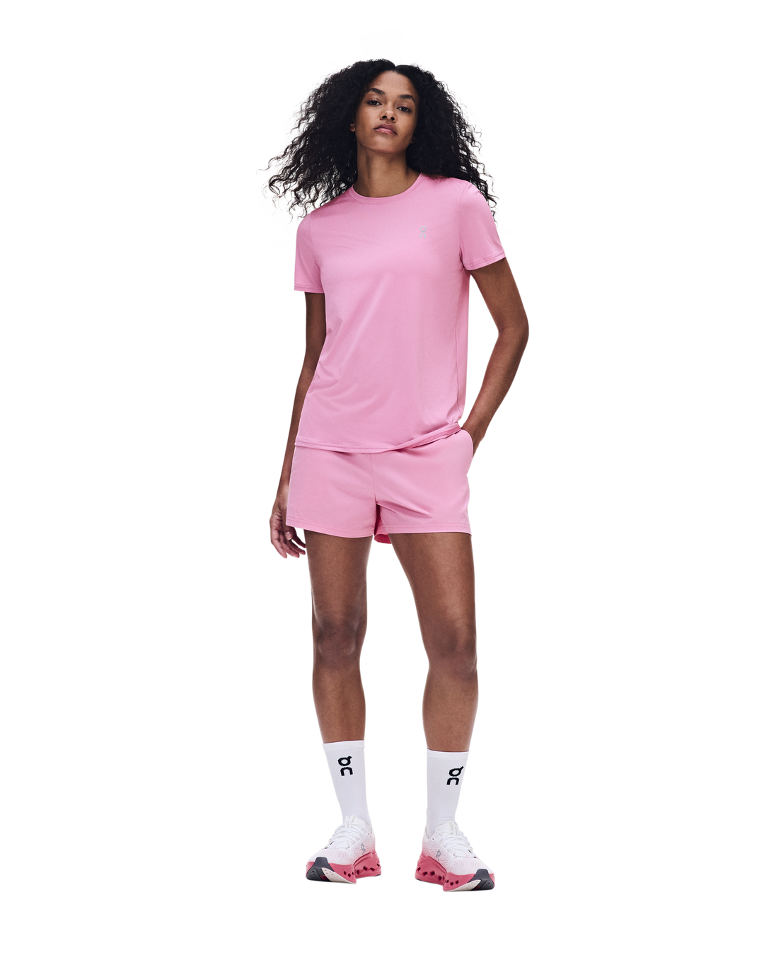 ON Women's Core-T - Bubblegum - AW26
