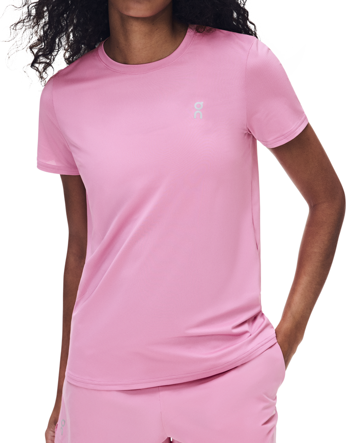 ON Women's Core-T - Bubblegum - AW26