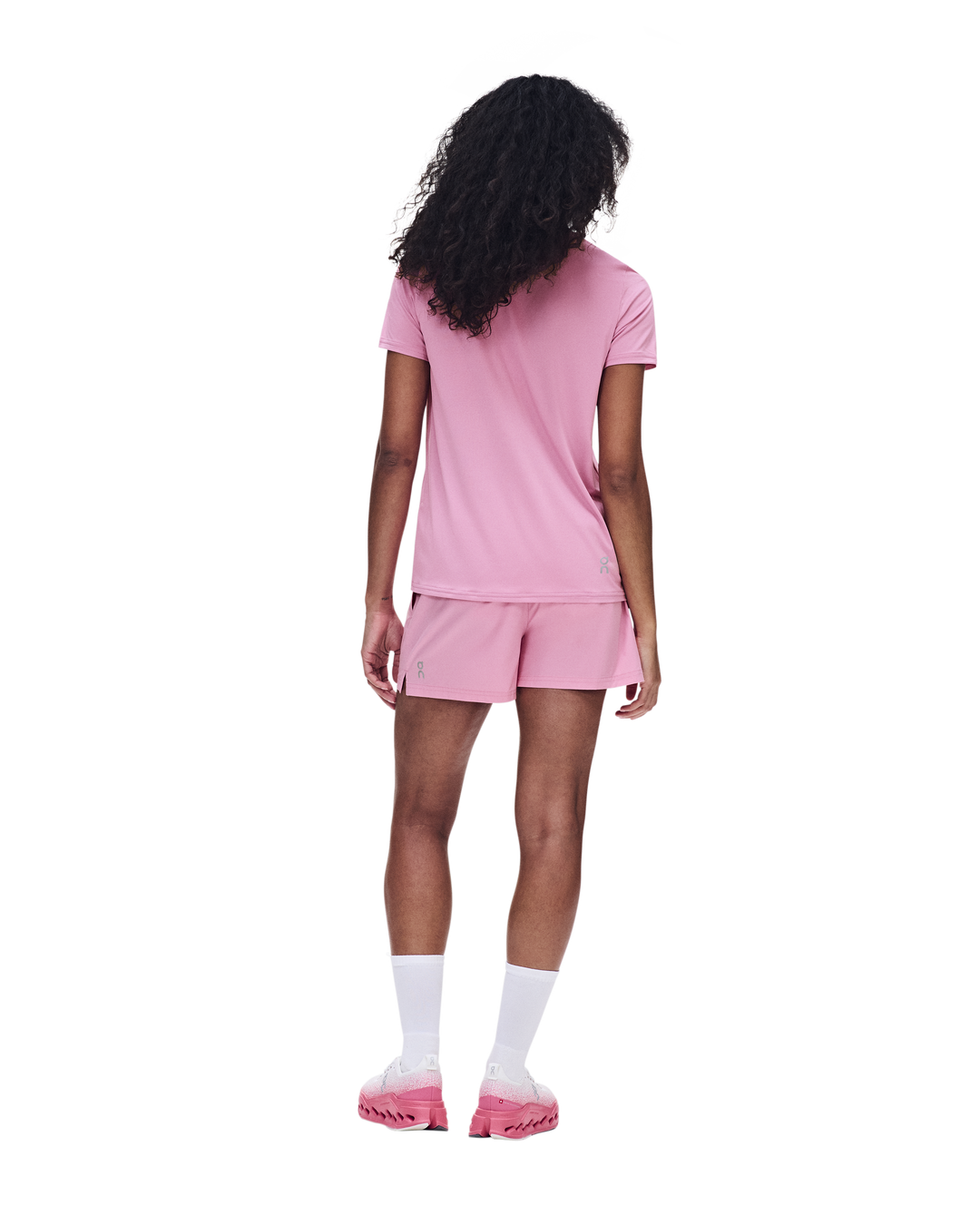 ON Women's Core-T - Bubblegum - AW26