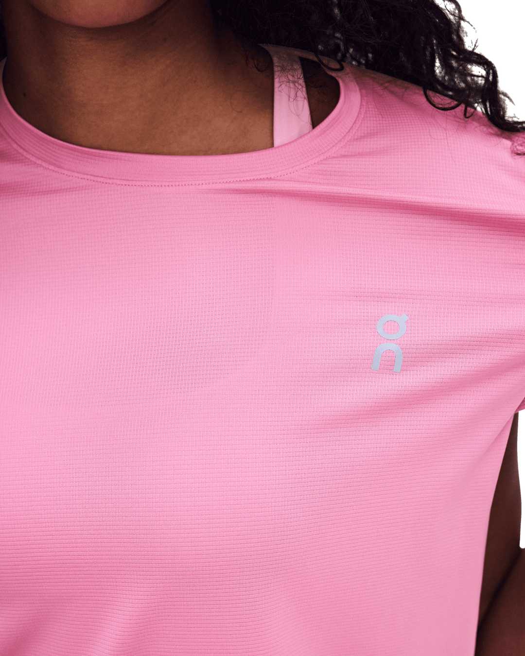 ON Women's Core-T - Bubblegum - AW26