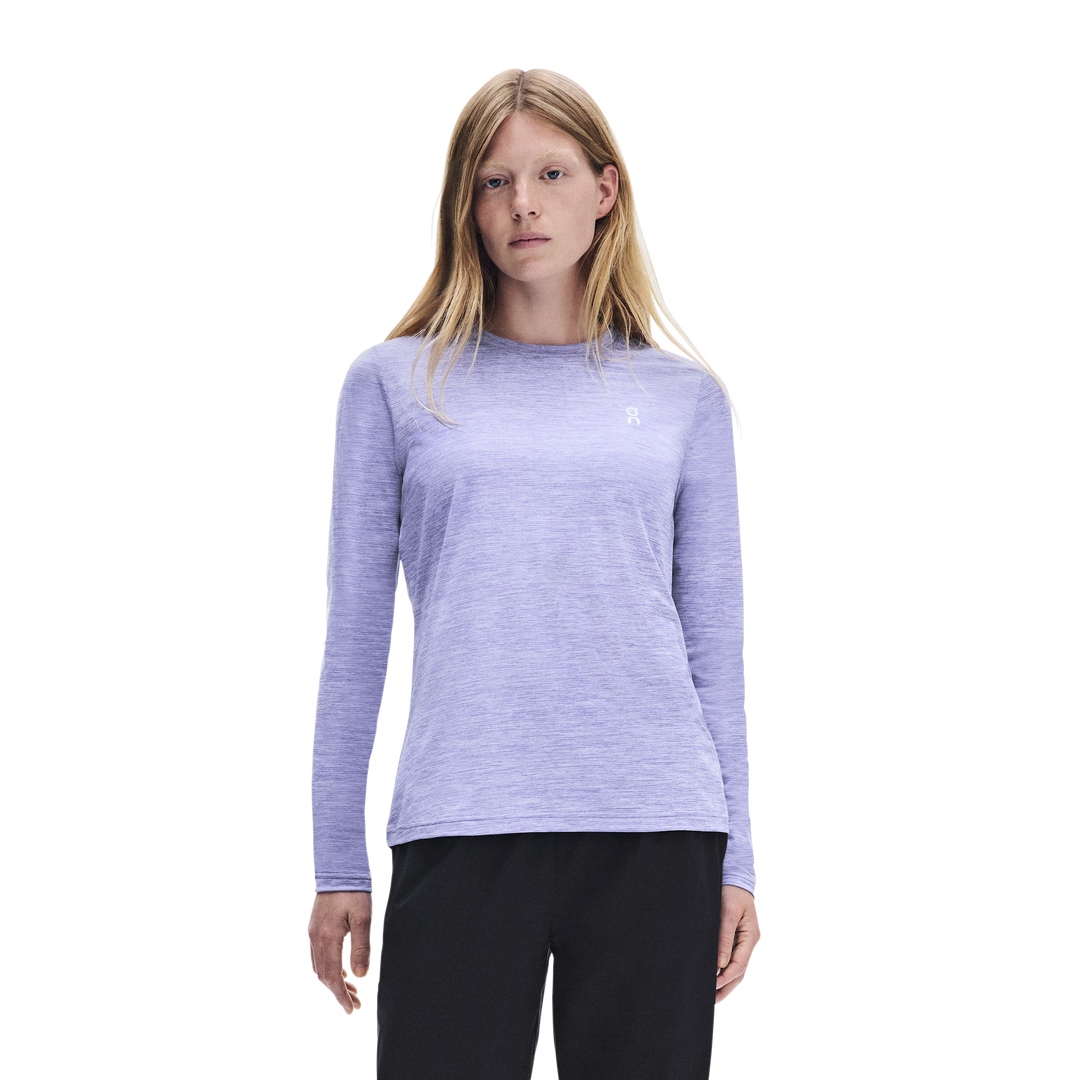 ON Women's Core Long-T - Juniper - AW26