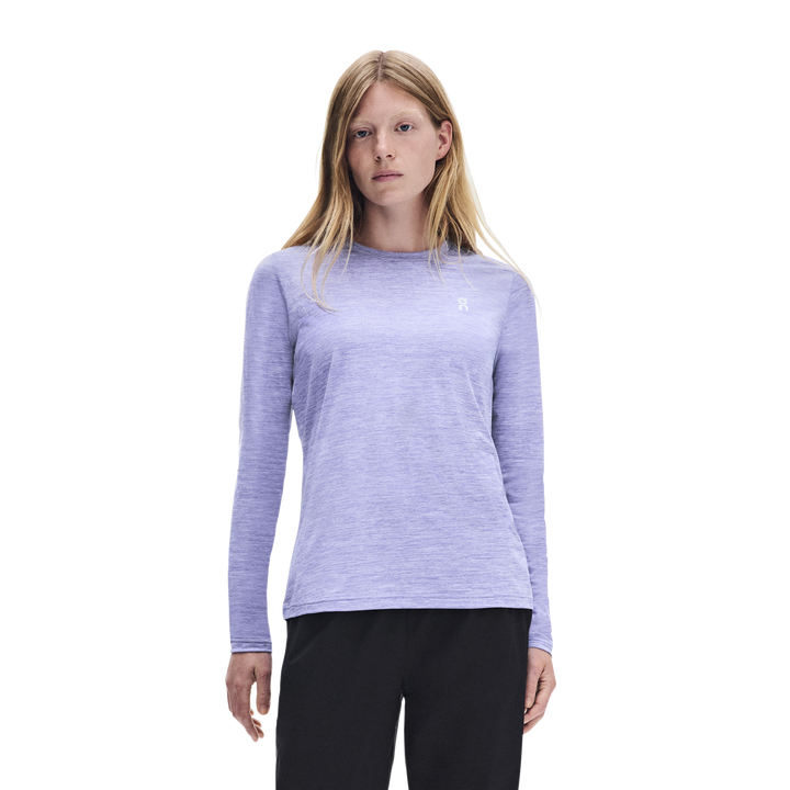 ON Women's Core Long-T - Juniper - AW26