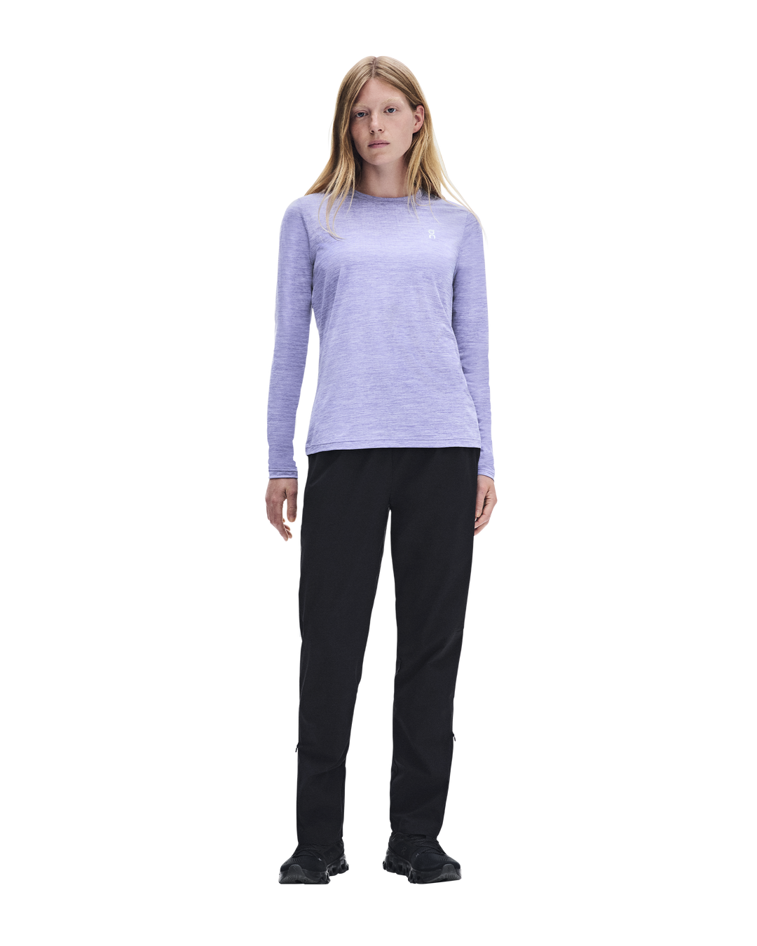 ON Women's Core Long-T - Juniper - AW26