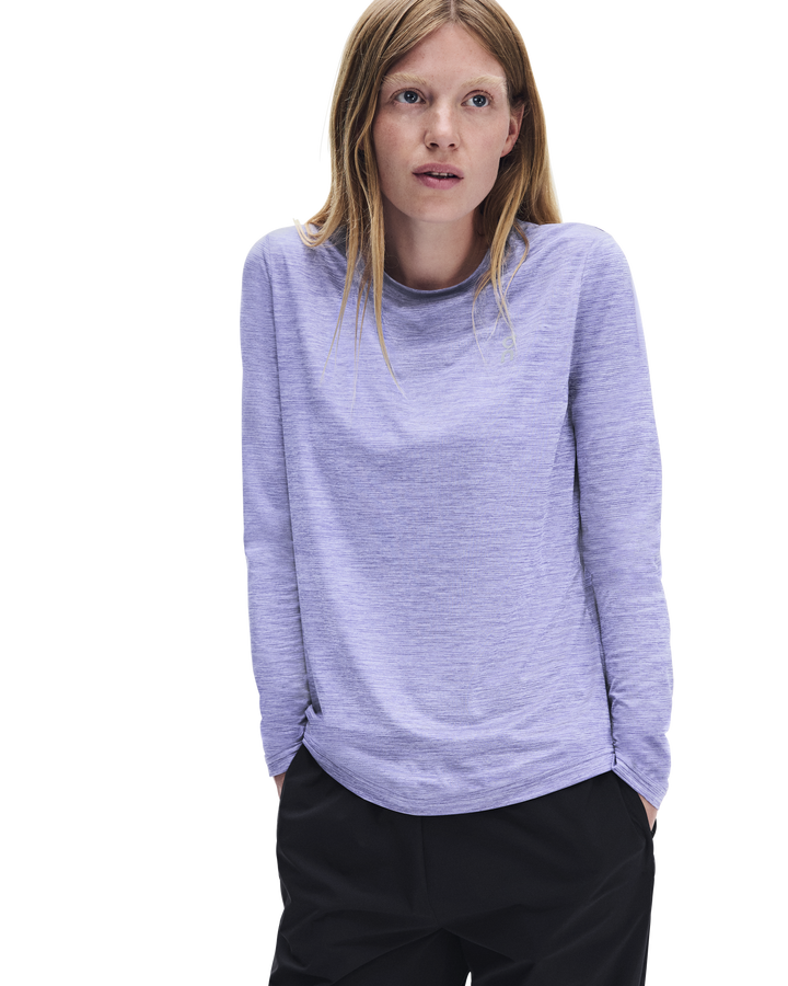 ON Women's Core Long-T - Juniper - AW26