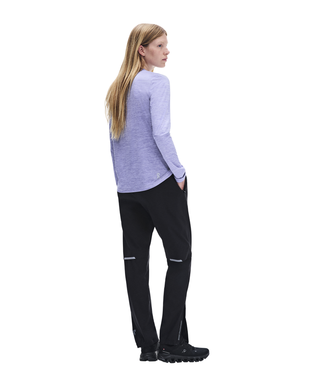 ON Women's Core Long-T - Juniper - AW26