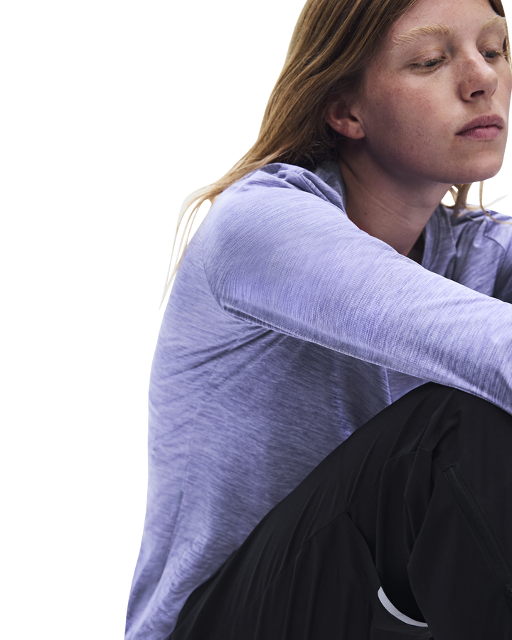 ON Women's Core Long-T - Juniper - AW26