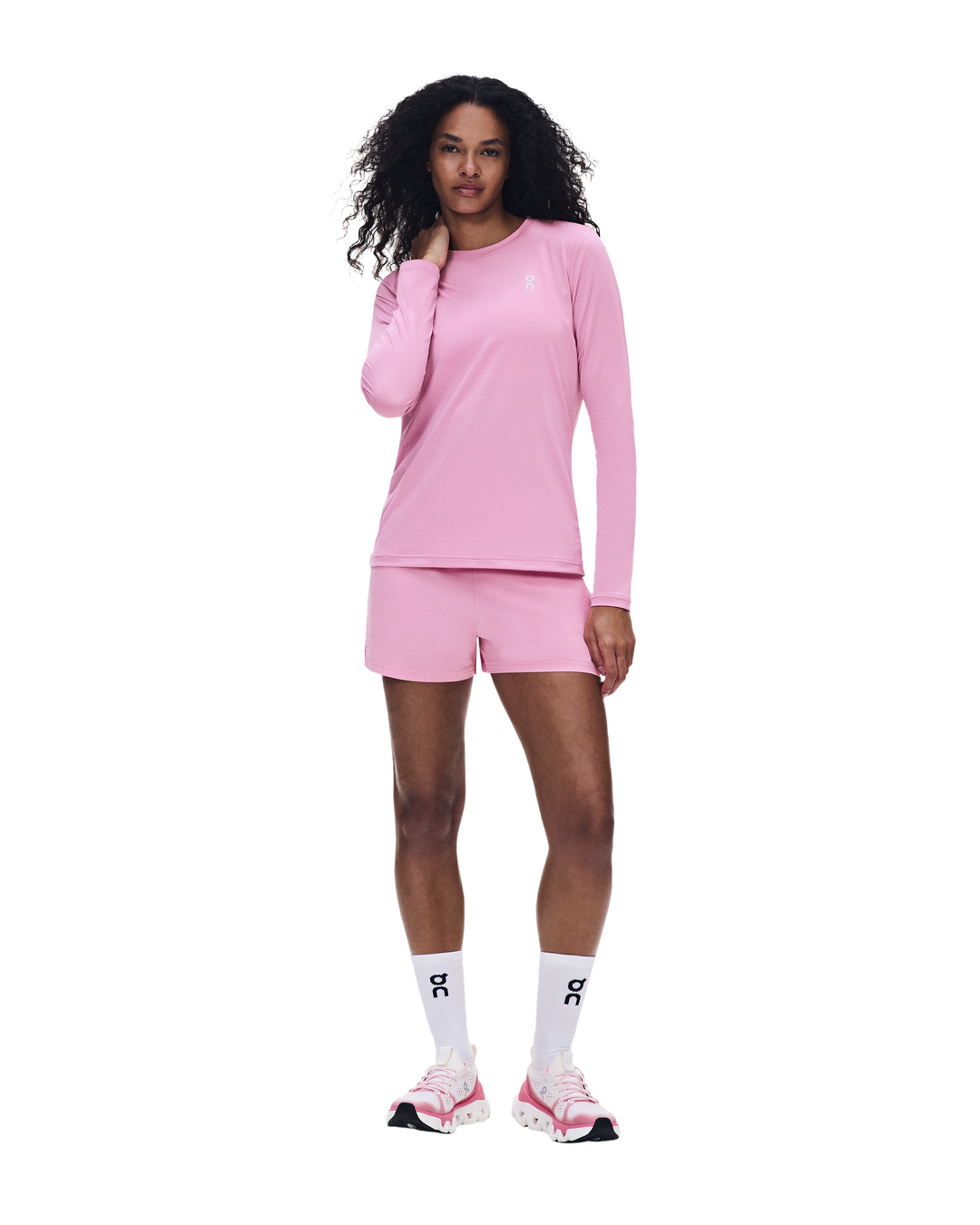 ON Women's Core Long-T - Bubblegum