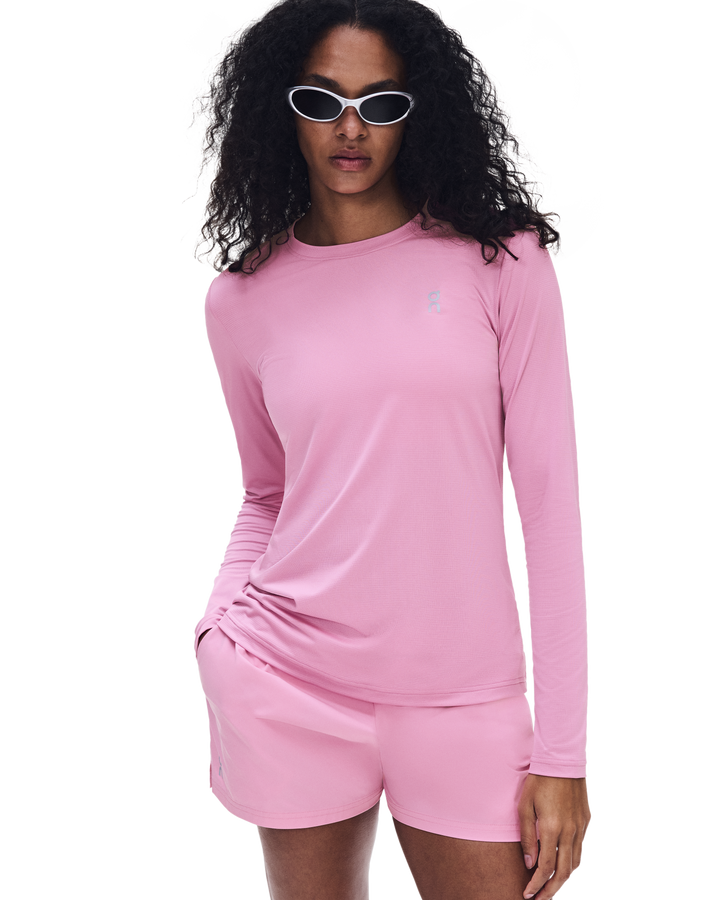 ON Women's Core Long-T - Bubblegum