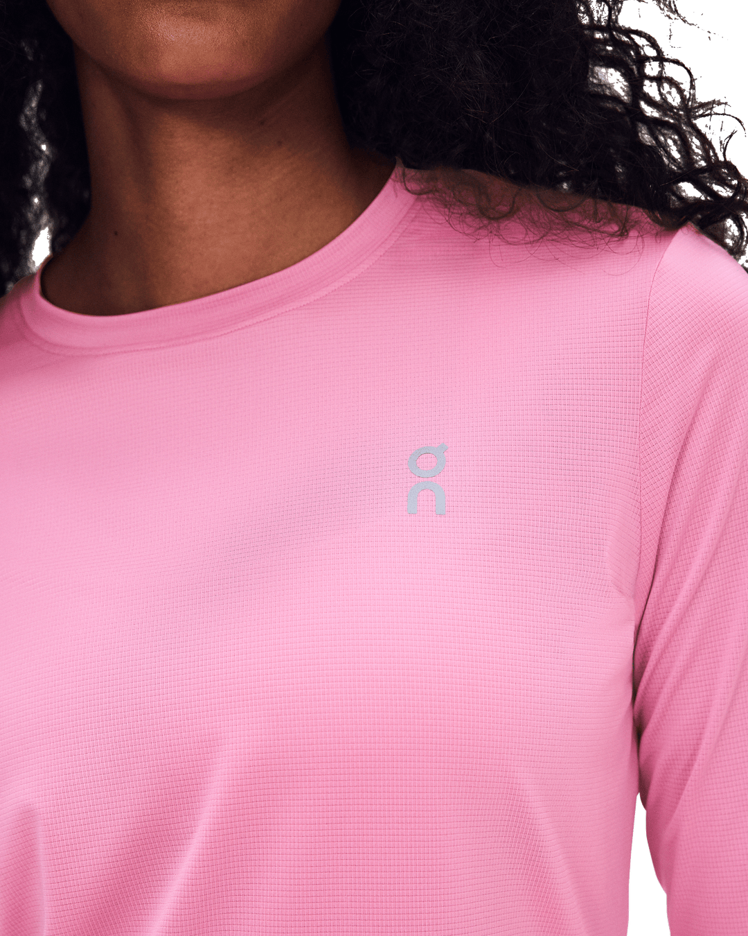 ON Women's Core Long-T - Bubblegum