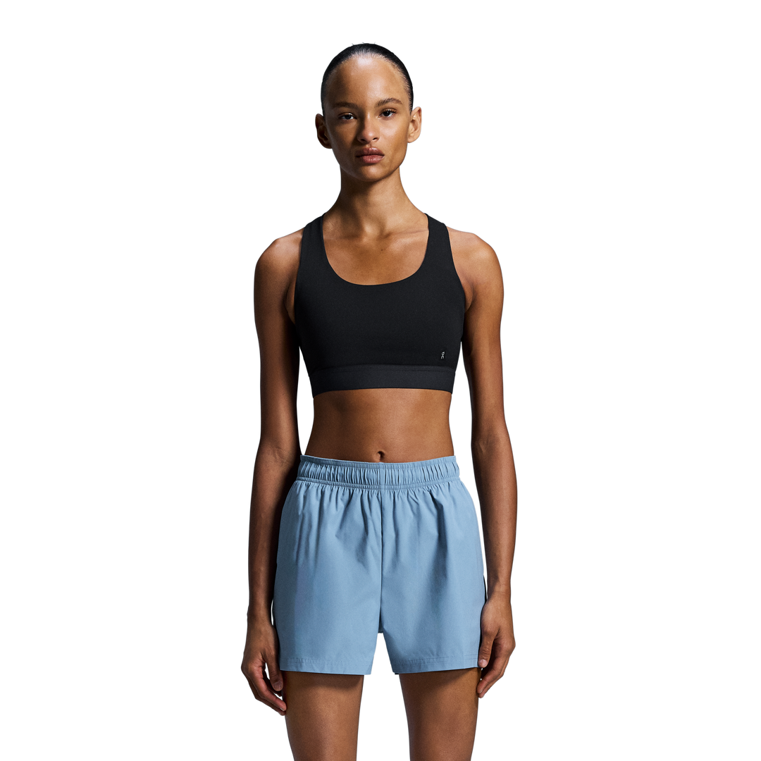 On Womens Core Bra - Black