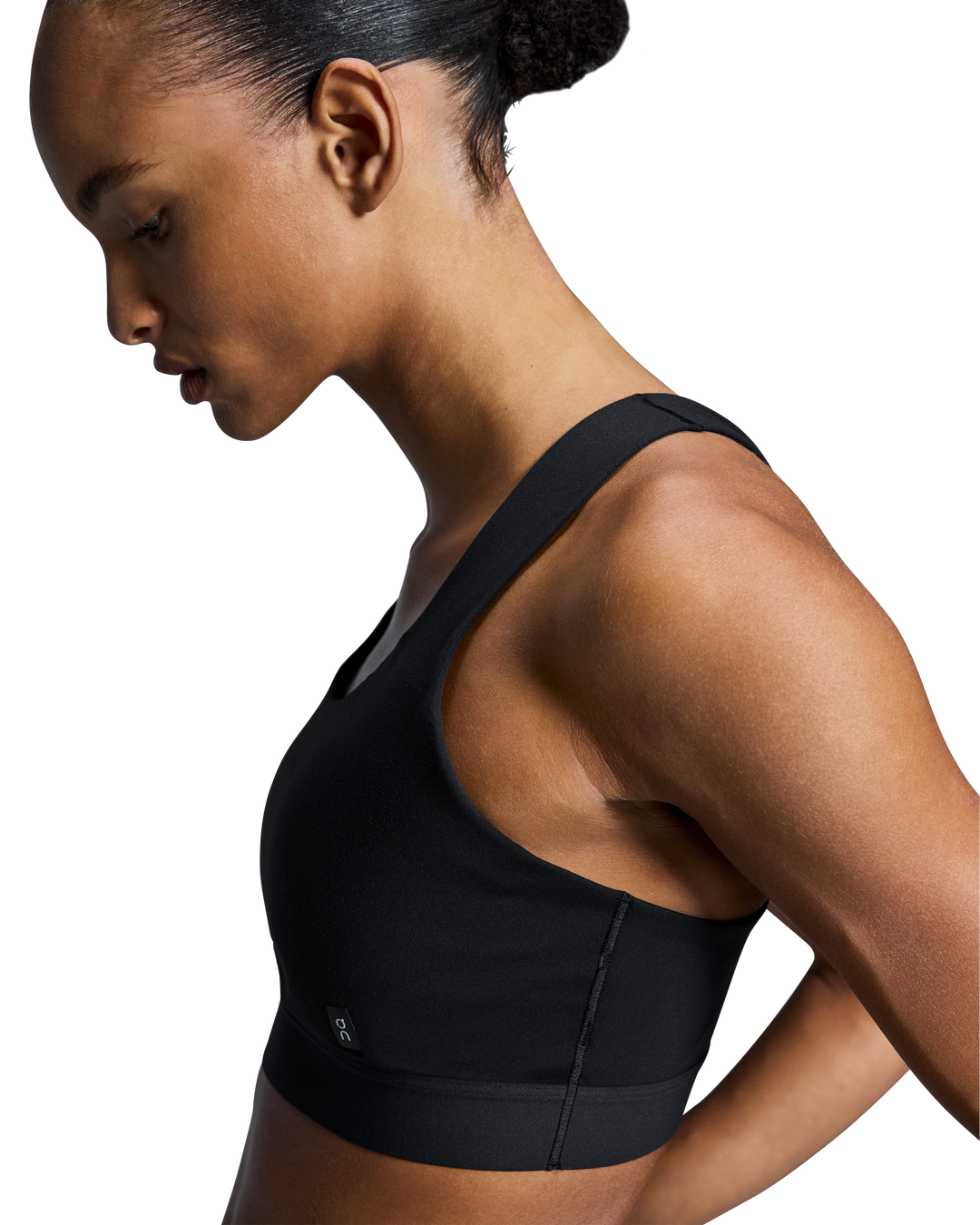 On Womens Core Bra - Black