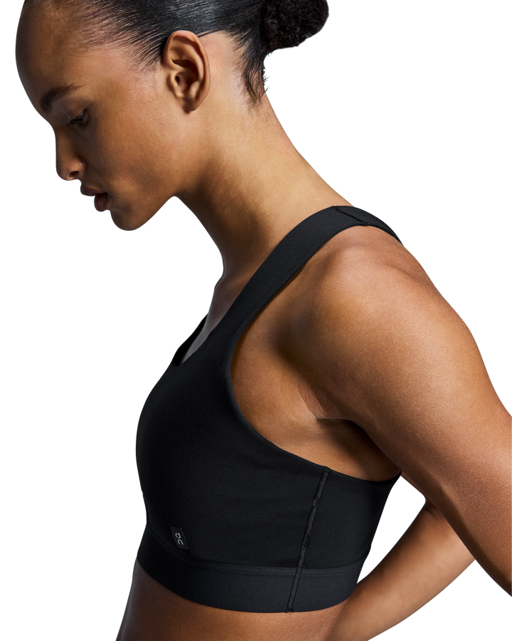 On Womens Core Bra - Black