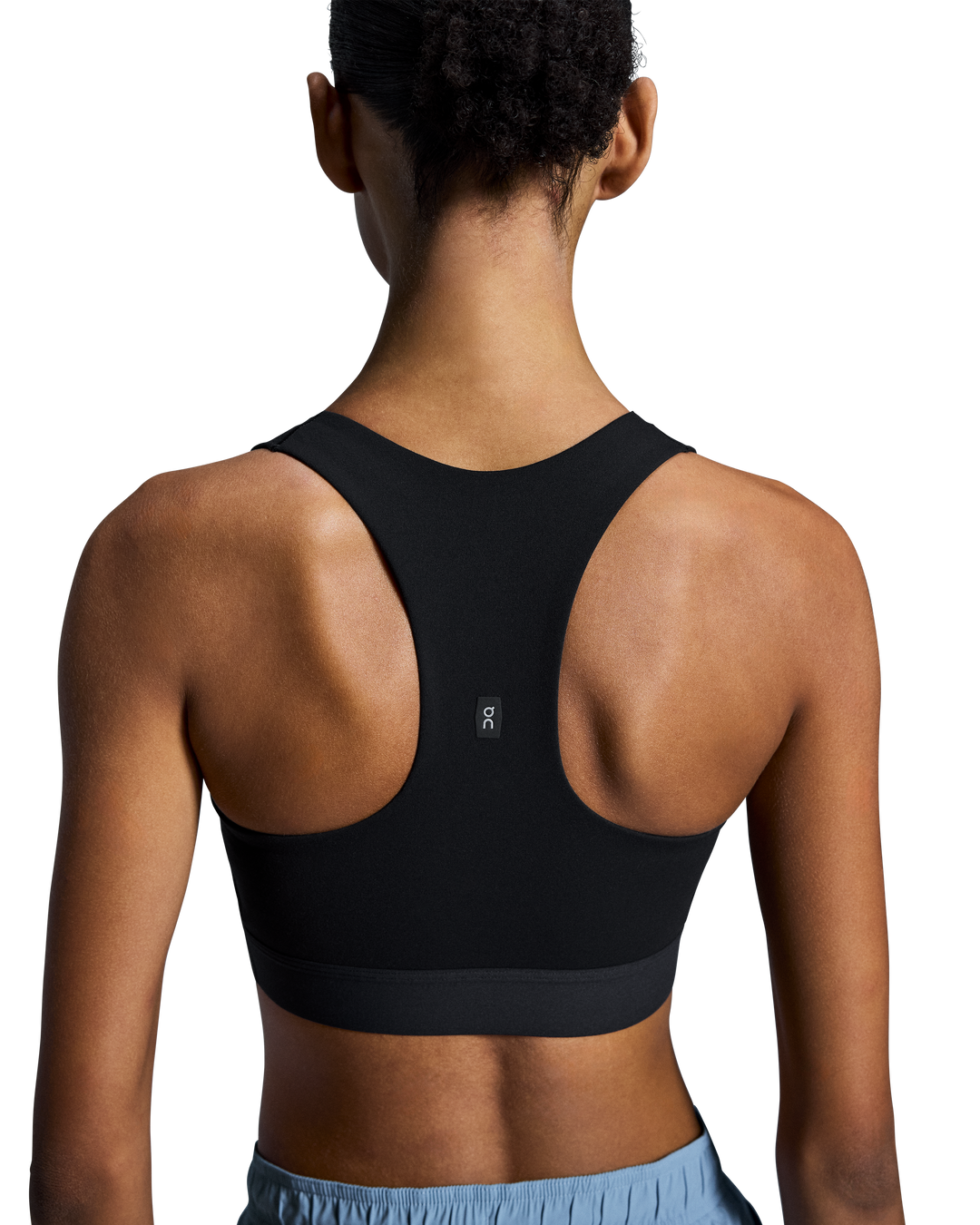 On Womens Core Bra - Black