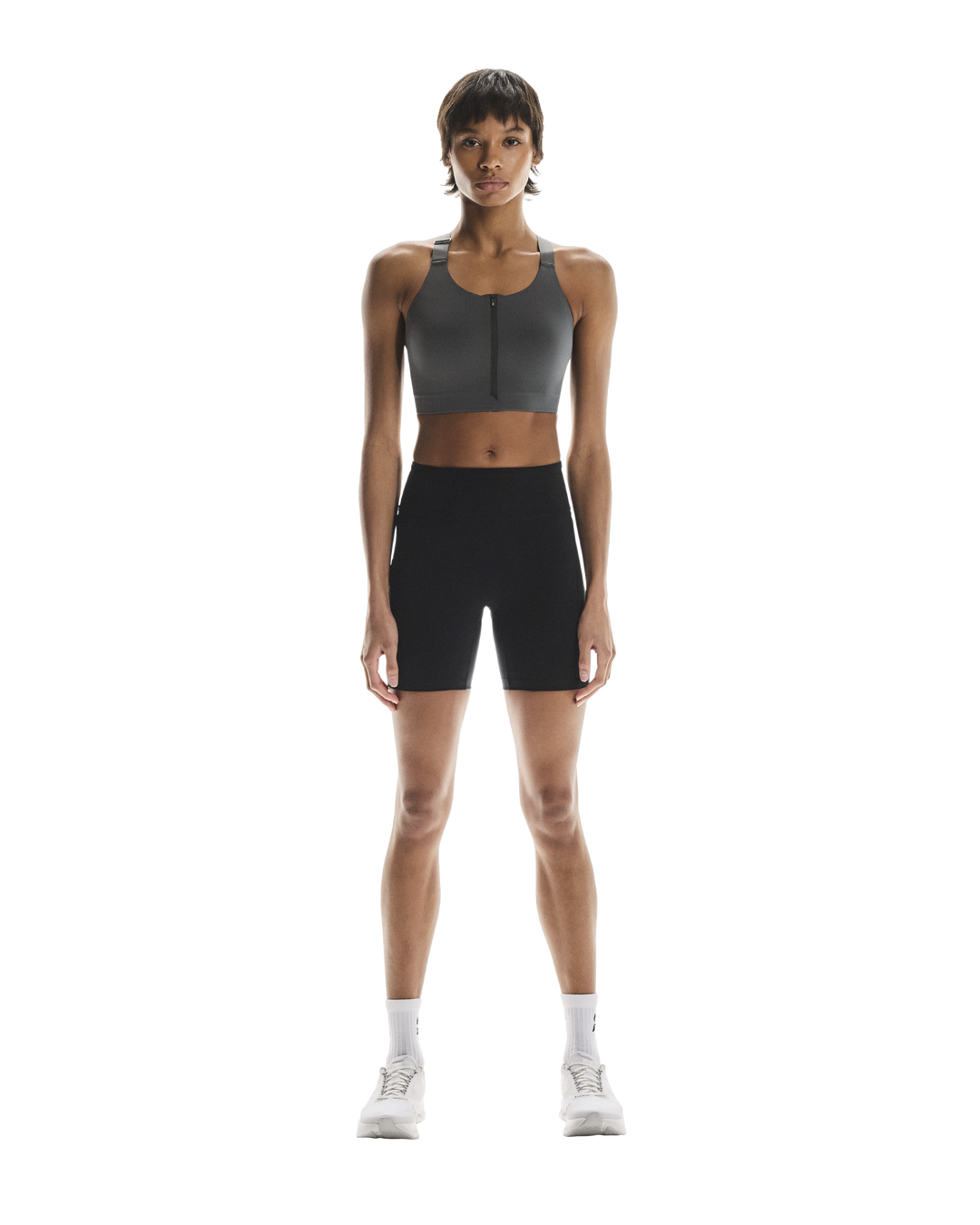 ON Womens Performance Short Tights - Black