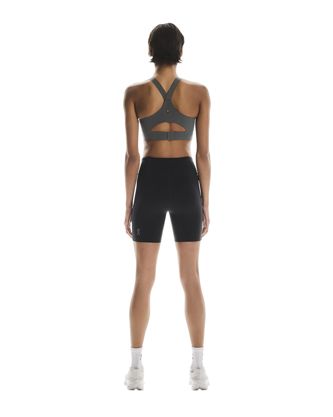 ON Womens Performance Short Tights - Black
