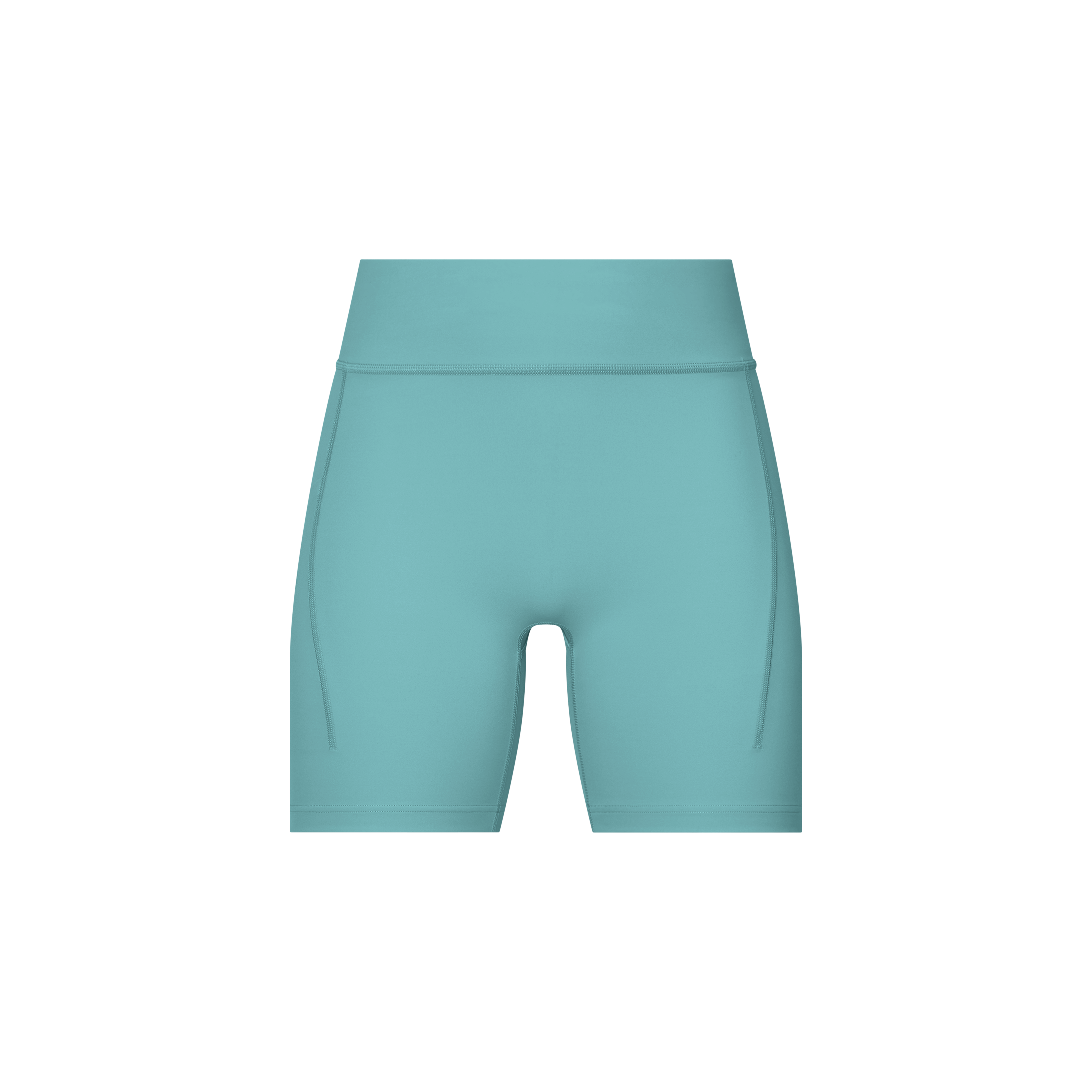 ON Womens Performance Short Tights - Aquamarine - AW26