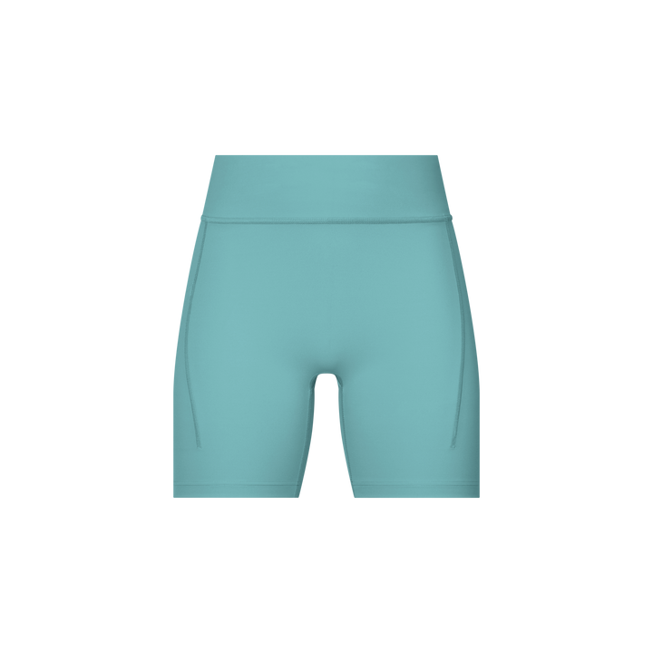 ON Womens Performance Short Tights - Aquamarine - AW26