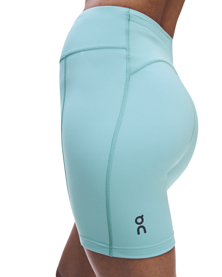 ON Womens Performance Short Tights - Aquamarine - AW26