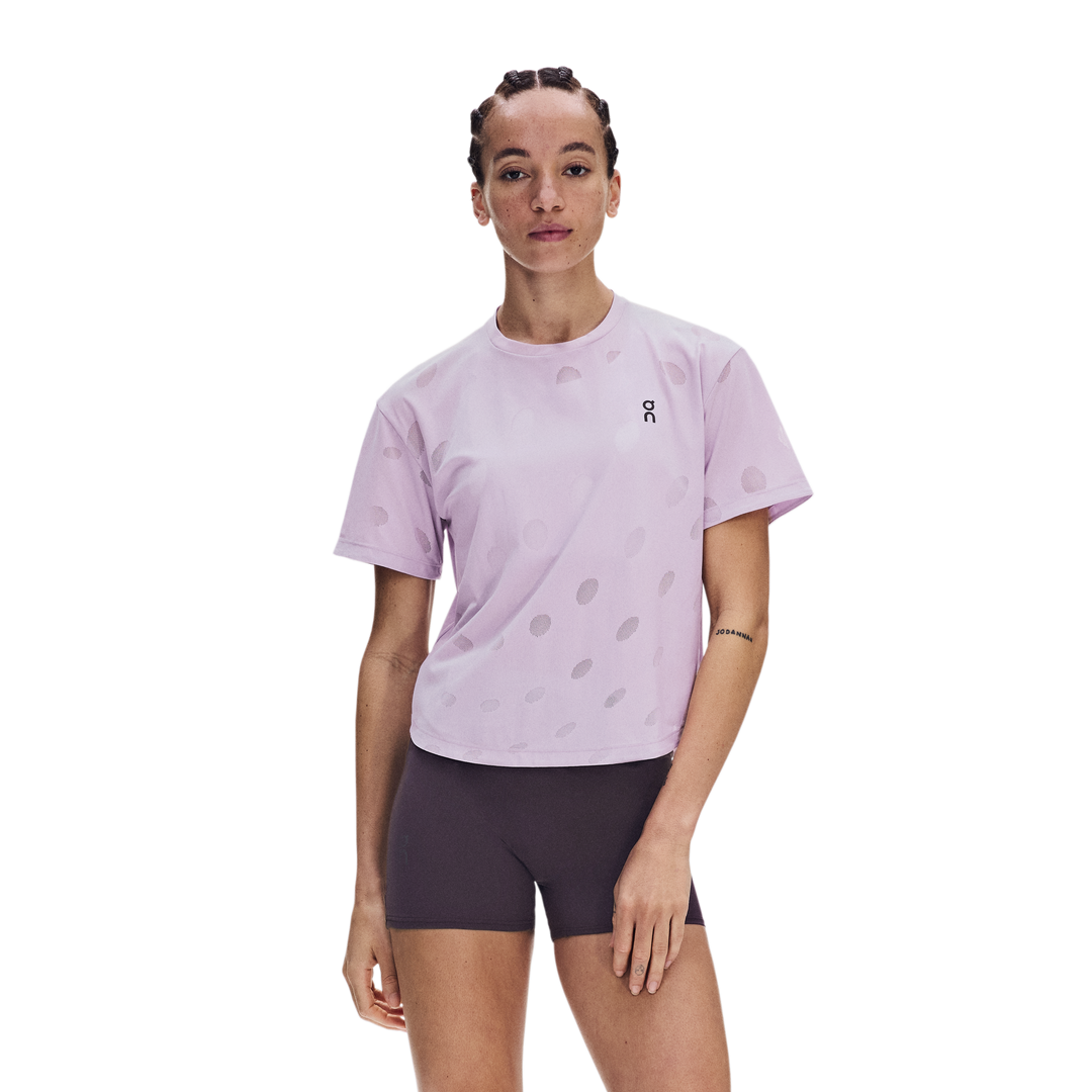 ON Women's Zero-T Breathe - Foxglove - AW26