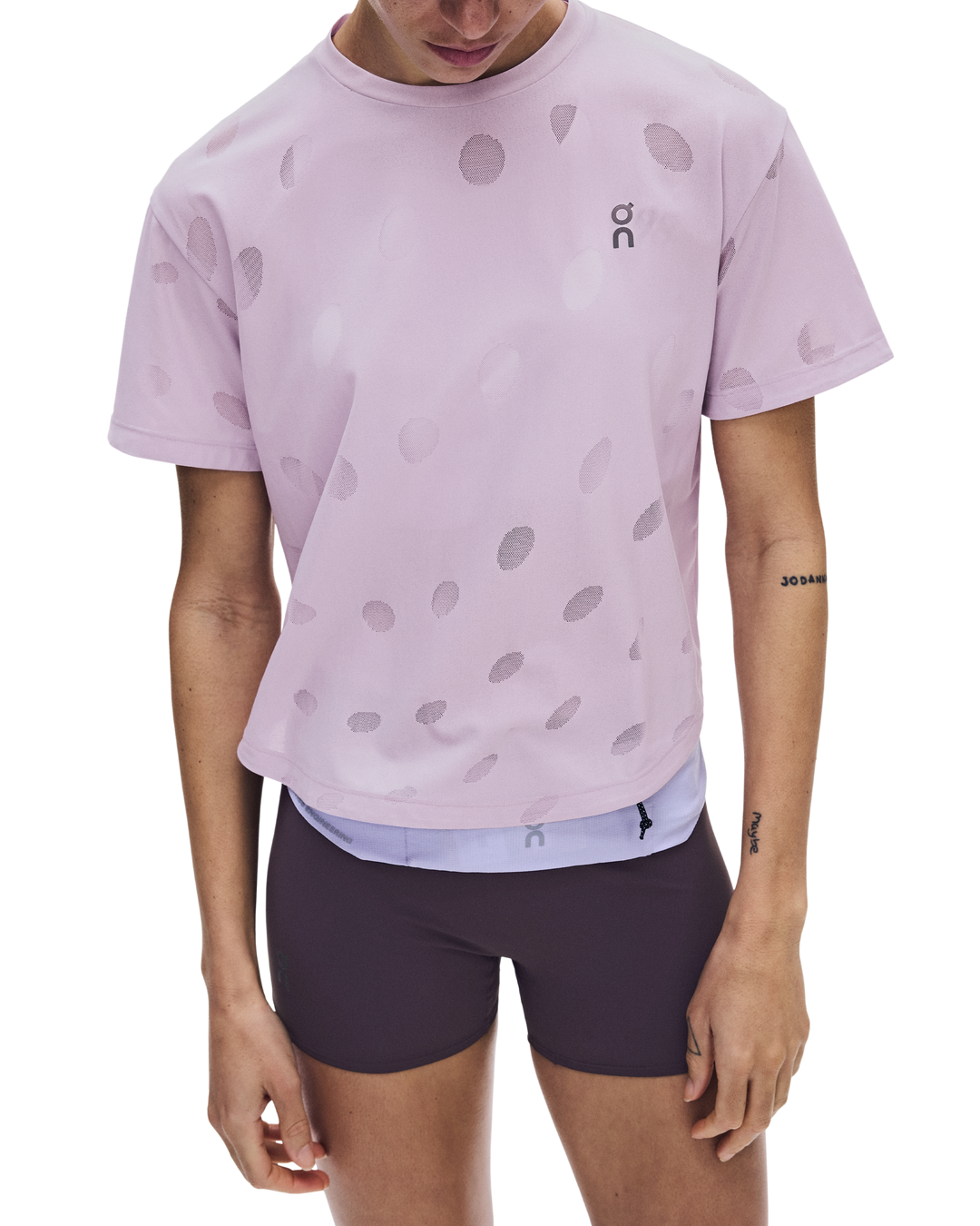 ON Women's Zero-T Breathe - Foxglove - AW26