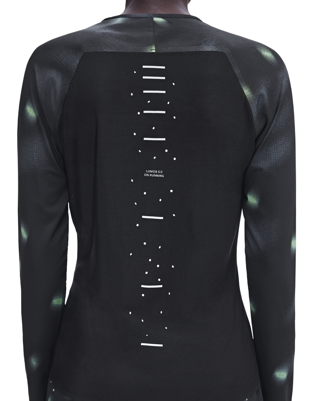 ON Women's Performance Long-T Lumos 3 - Black - AW26