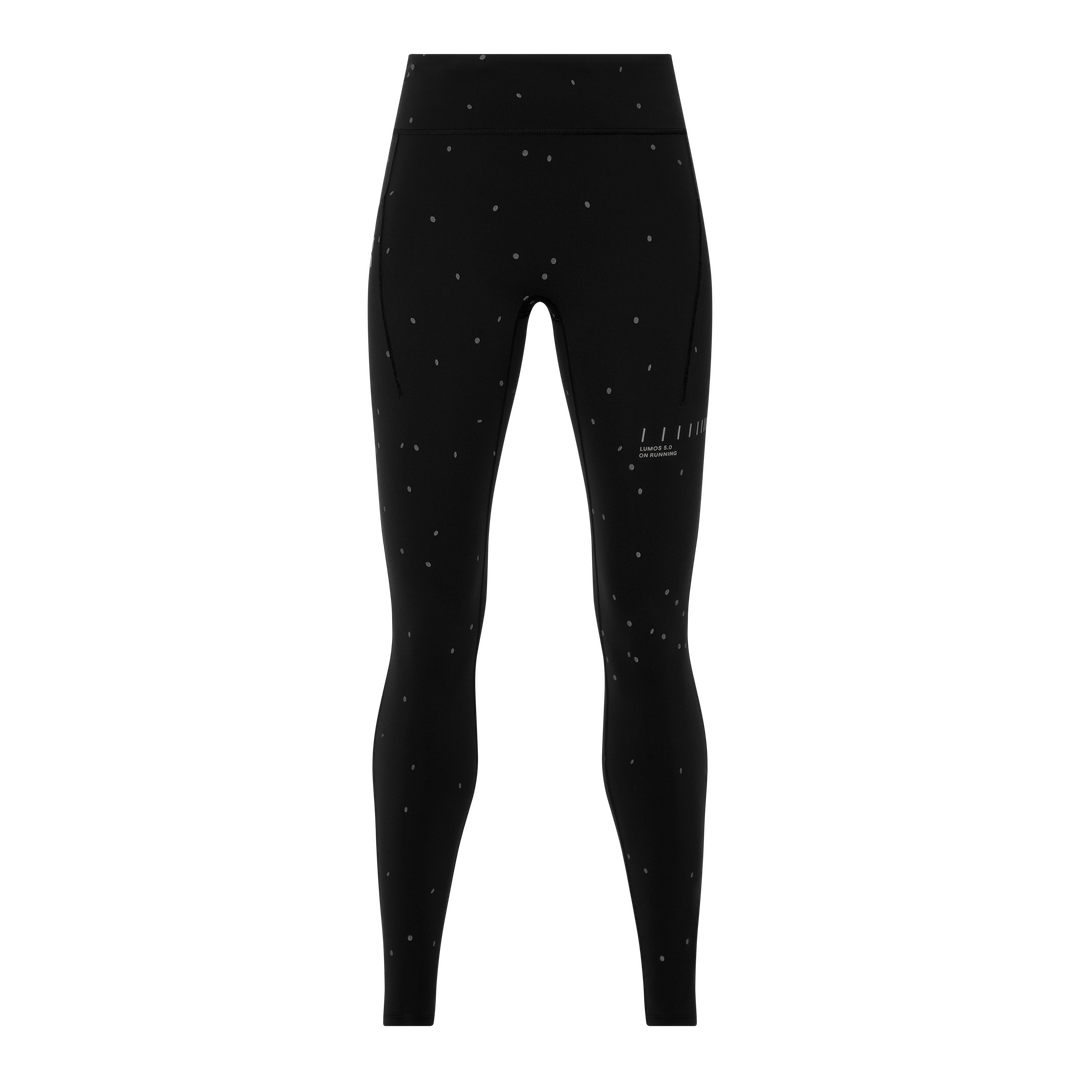 ON Womens Performance Tights Lumos 2 - Black/Eclipse - AW26