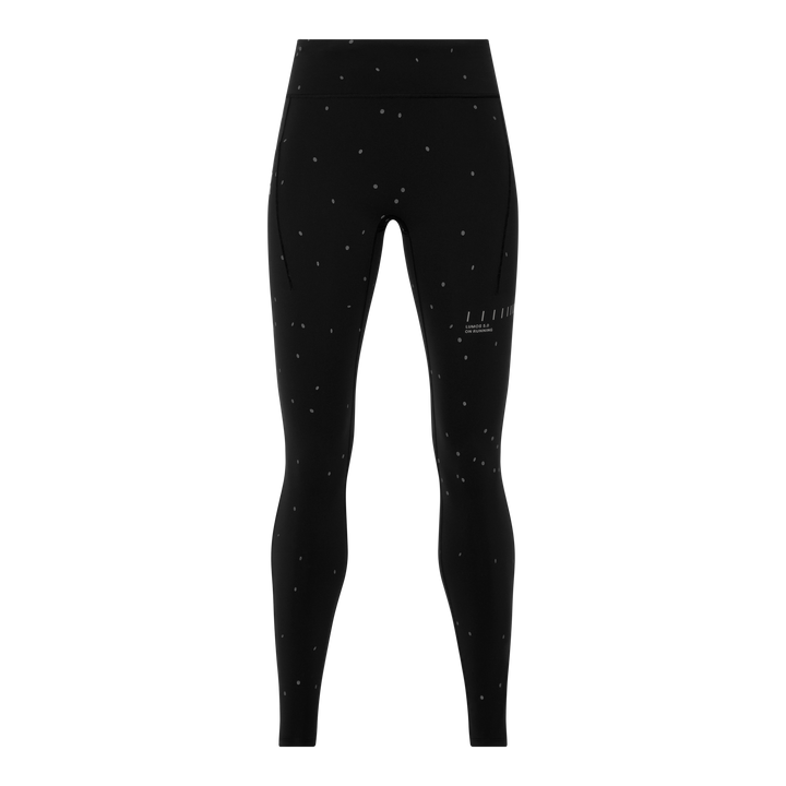 ON Womens Performance Tights Lumos 2 - Black/Eclipse - AW26