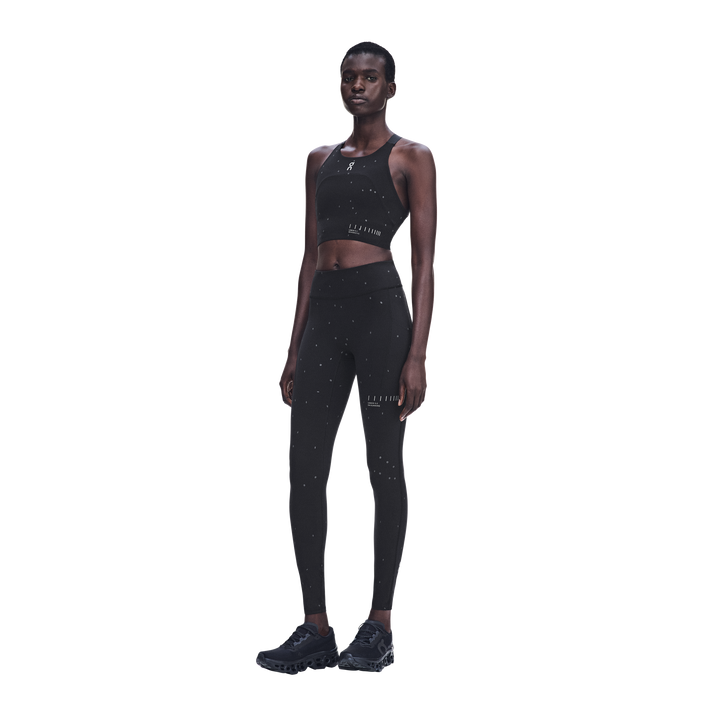 ON Womens Performance Tights Lumos 2 - Black/Eclipse - AW26