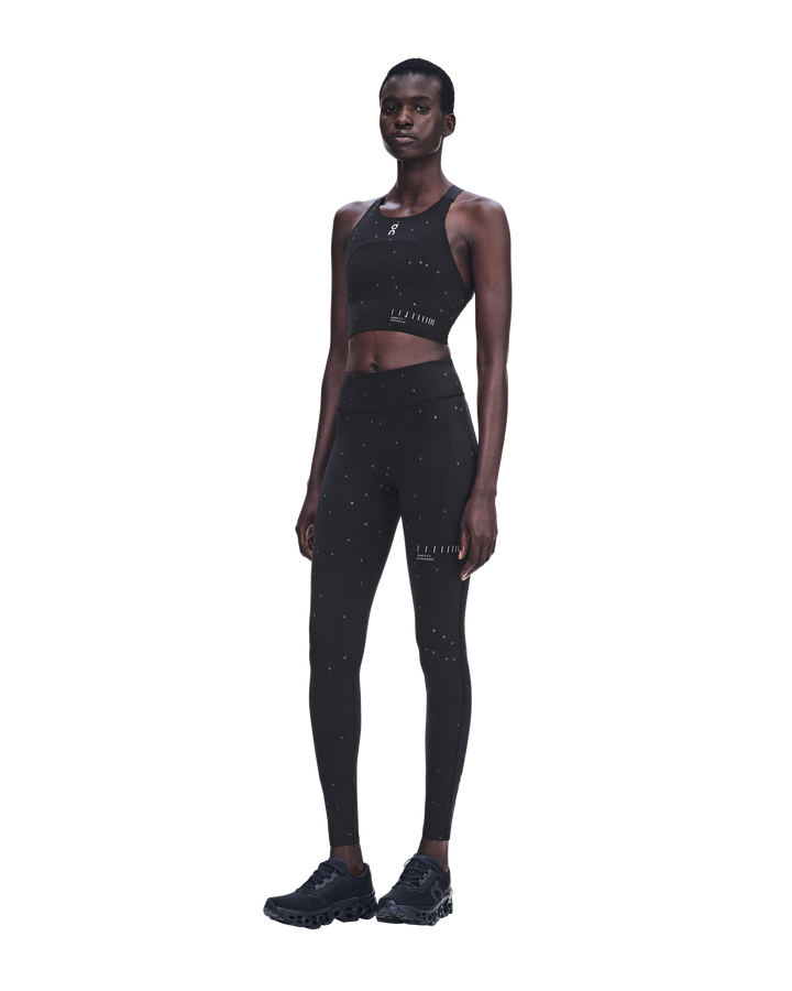 ON Womens Performance Tights Lumos 2 - Black/Eclipse - AW26