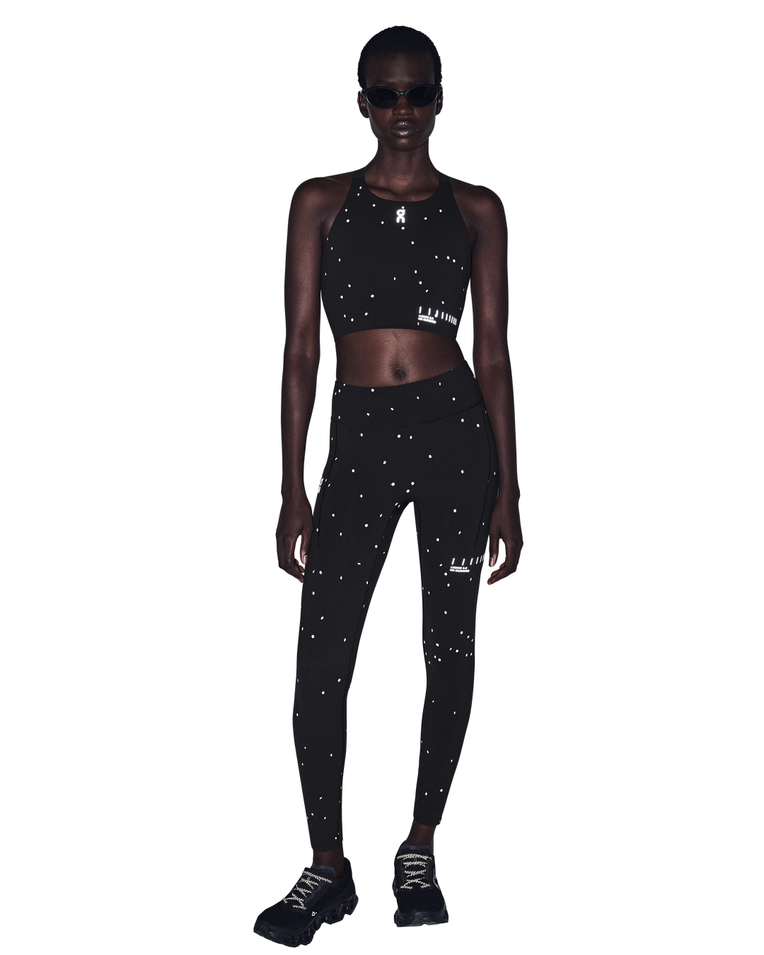 ON Womens Performance Tights Lumos 2 - Black/Eclipse - AW26