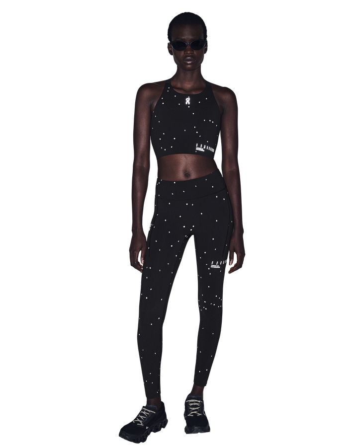 ON Womens Performance Tights Lumos 2 - Black/Eclipse - AW26