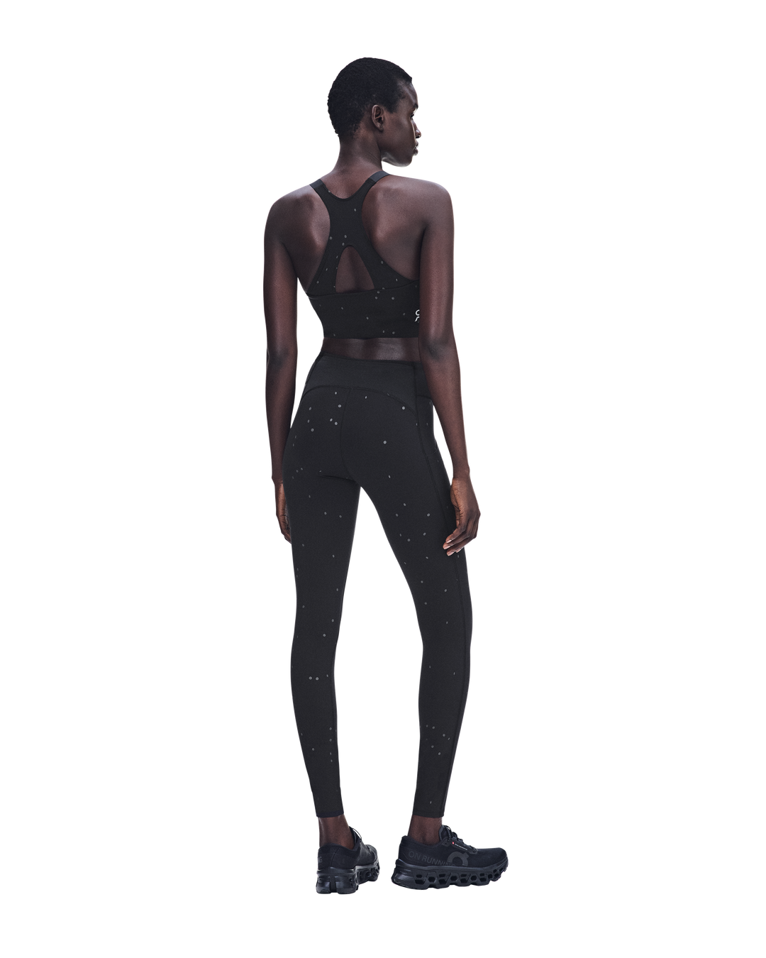 ON Womens Performance Tights Lumos 2 - Black/Eclipse - AW26