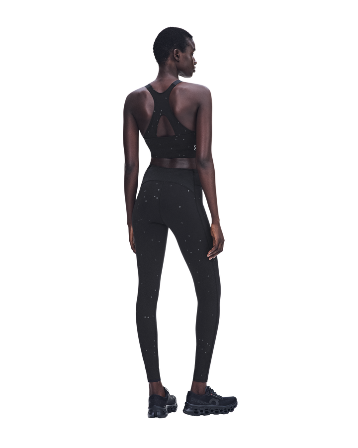 ON Womens Performance Tights Lumos 2 - Black/Eclipse - AW26