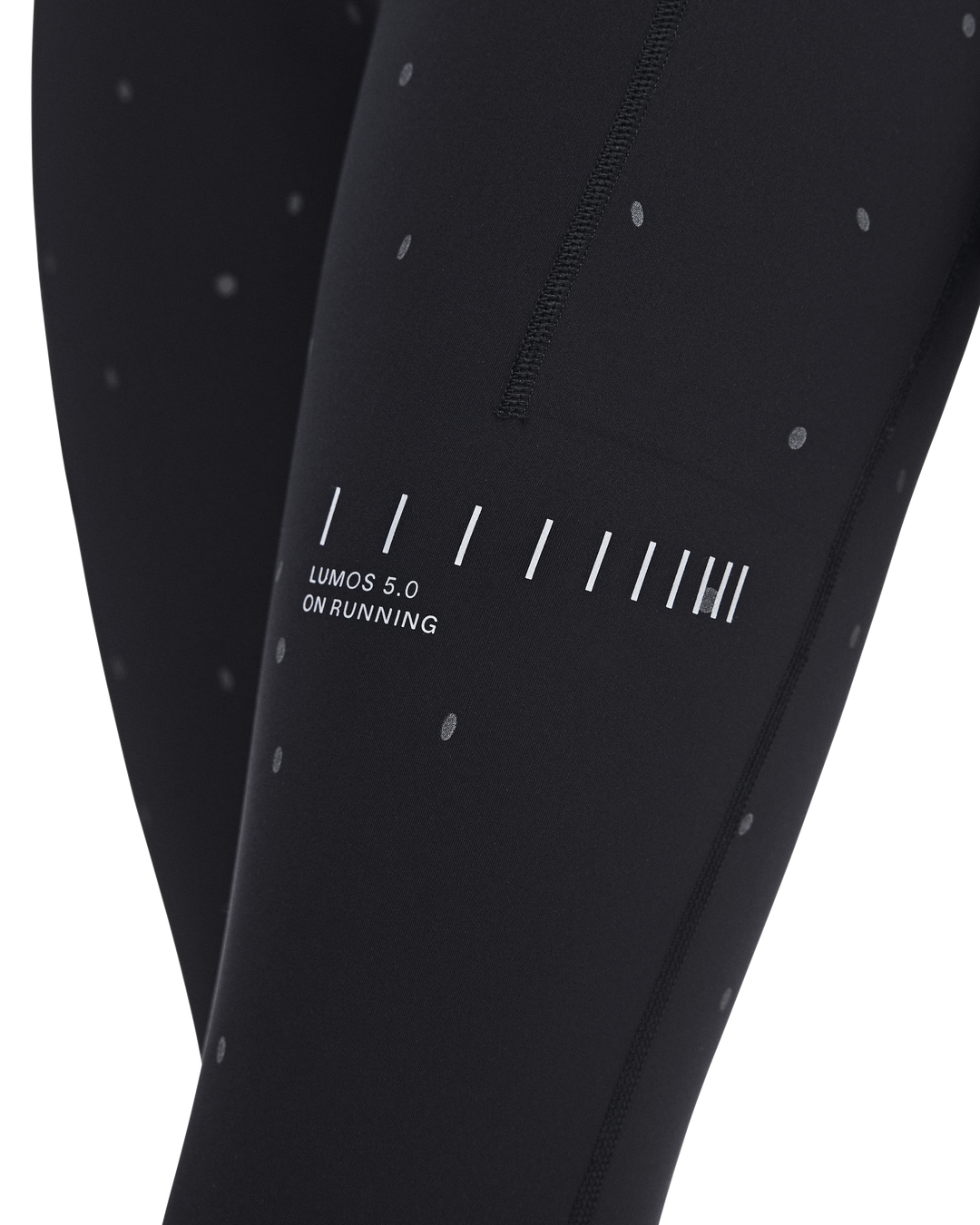 ON Womens Performance Tights Lumos 2 - Black/Eclipse - AW26