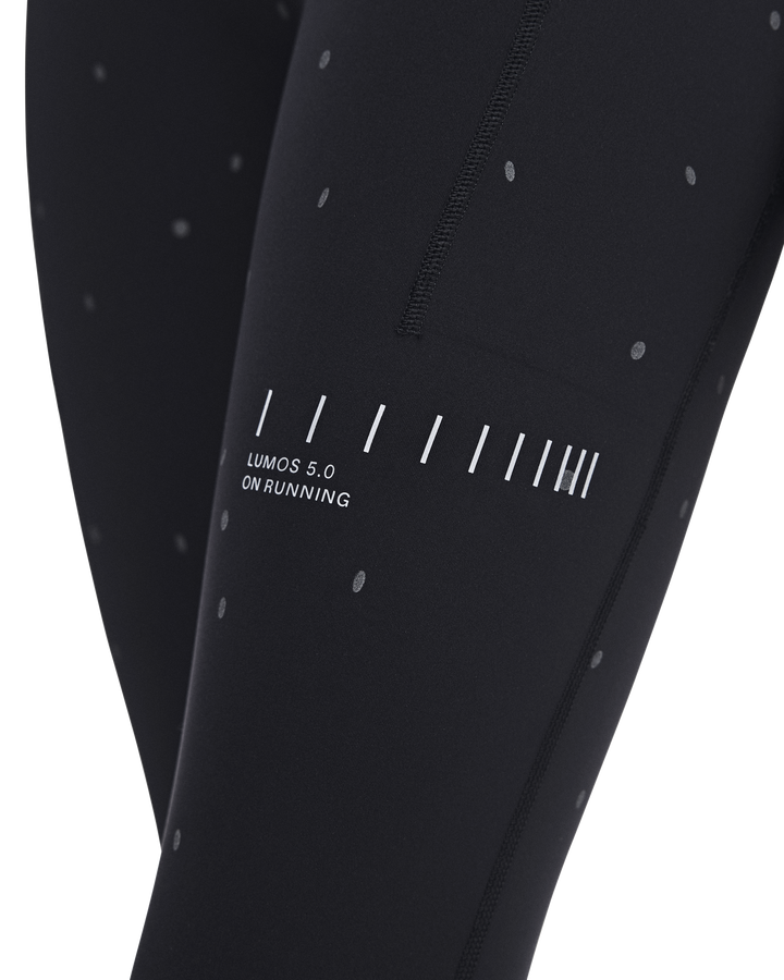 ON Womens Performance Tights Lumos 2 - Black/Eclipse - AW26