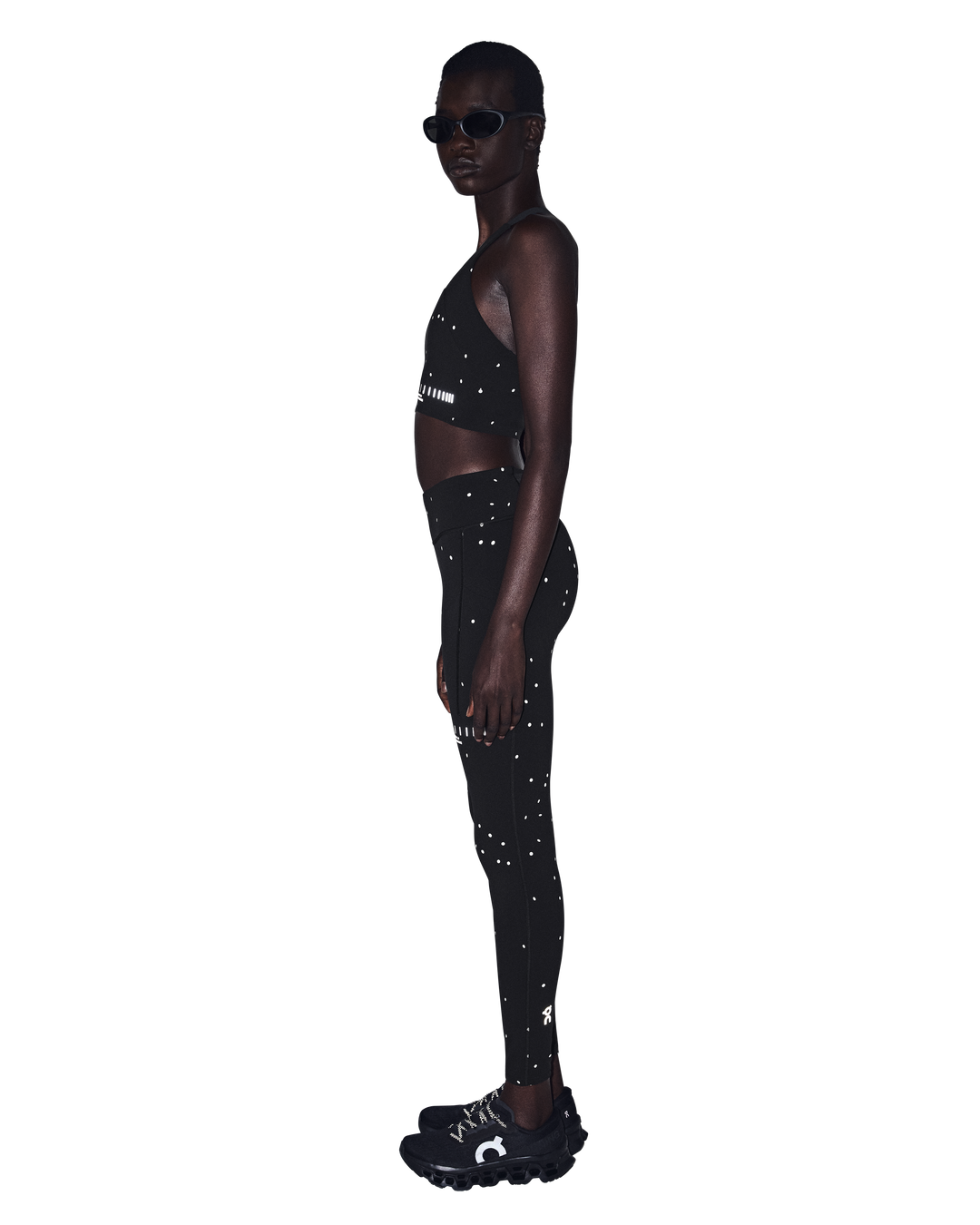 ON Womens Performance Tights Lumos 2 - Black/Eclipse - AW26
