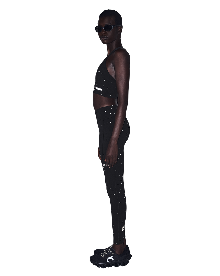 ON Womens Performance Tights Lumos 2 - Black/Eclipse - AW26