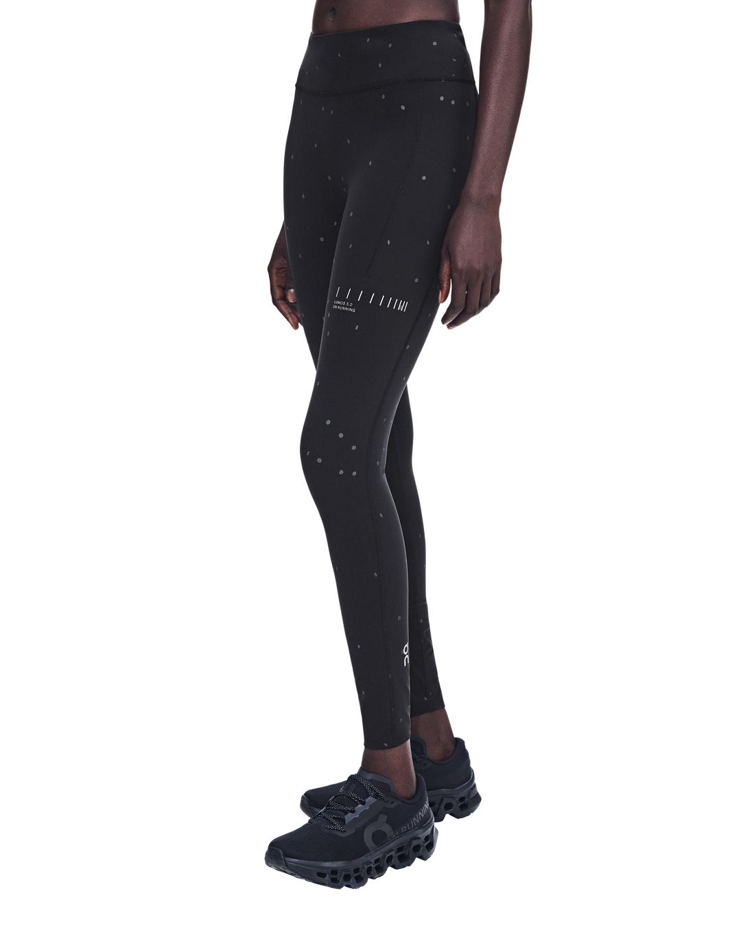 ON Womens Performance Tights Lumos 2 - Black/Eclipse - AW26