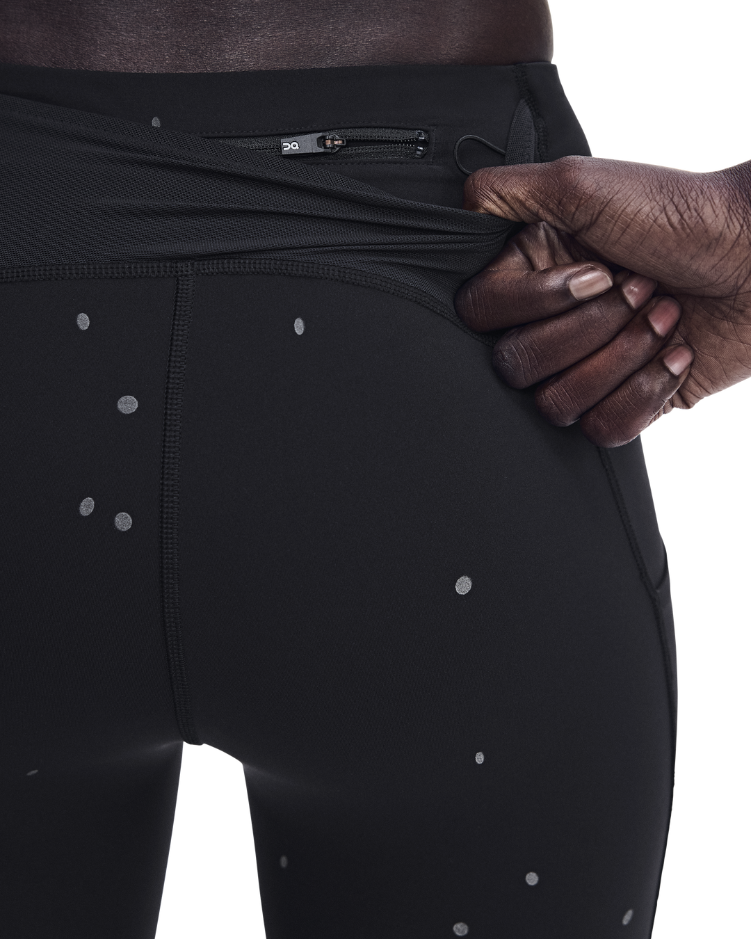 ON Womens Performance Tights Lumos 2 - Black/Eclipse - AW26