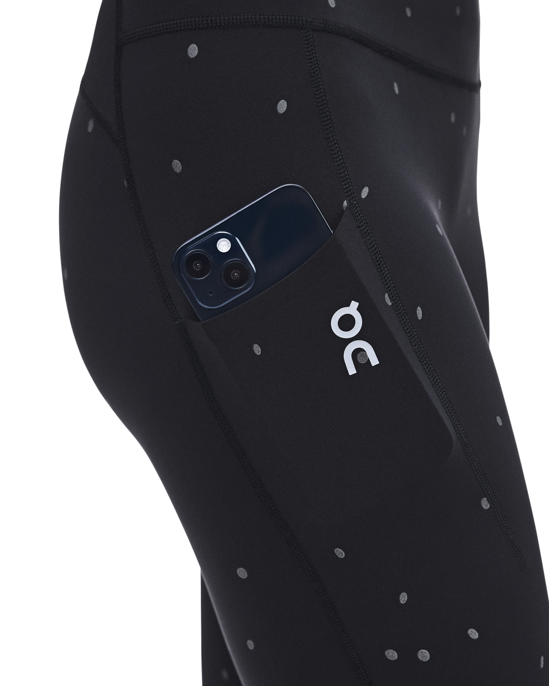 ON Womens Performance Tights Lumos 2 - Black/Eclipse - AW26