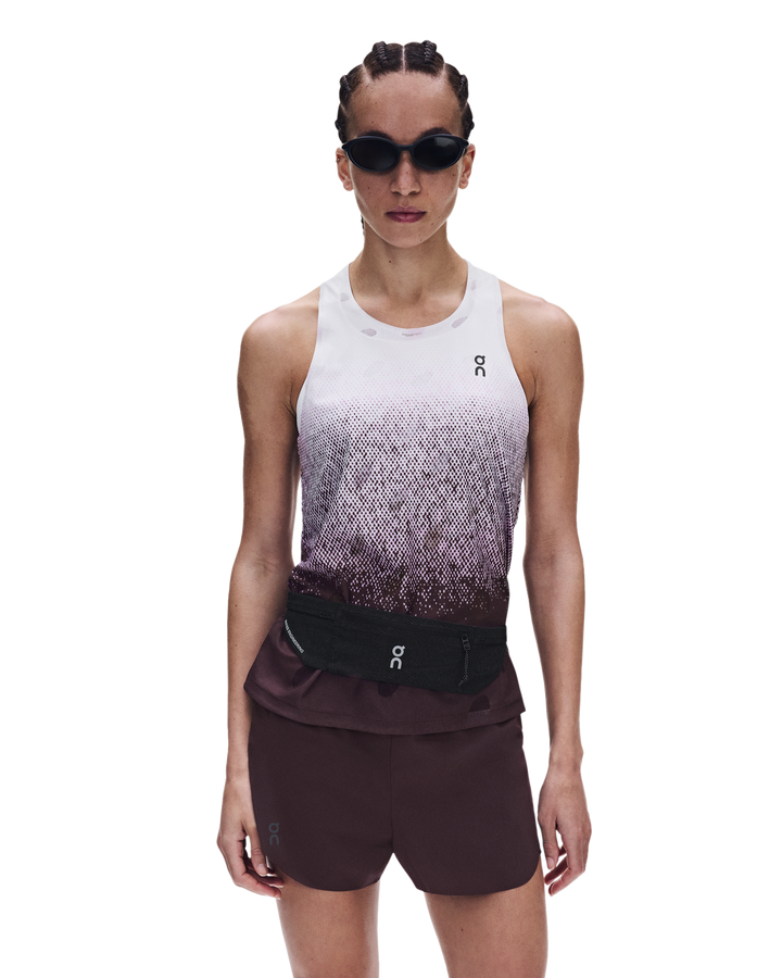 ON Women's Zero Tank Breathe - Foxglove/White - AW26