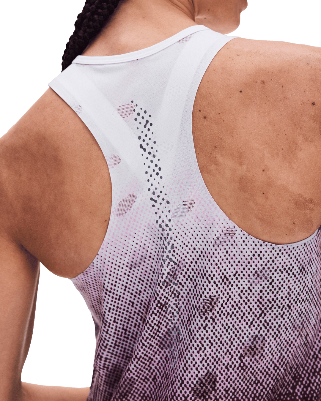 ON Women's Zero Tank Breathe - Foxglove/White - AW26