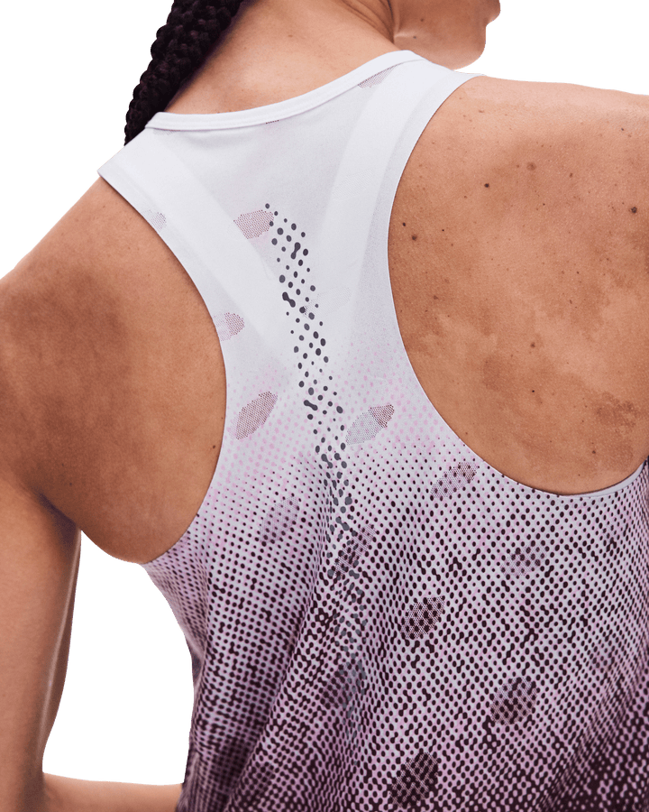 ON Women's Zero Tank Breathe - Foxglove/White - AW26