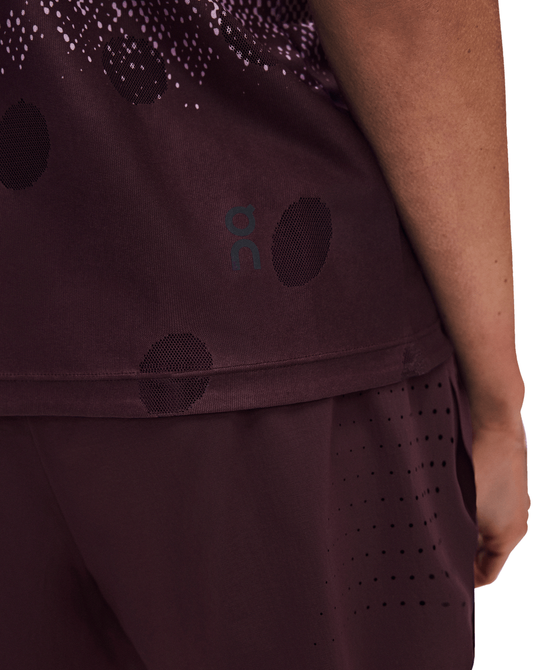 ON Women's Zero Tank Breathe - Foxglove/White - AW26