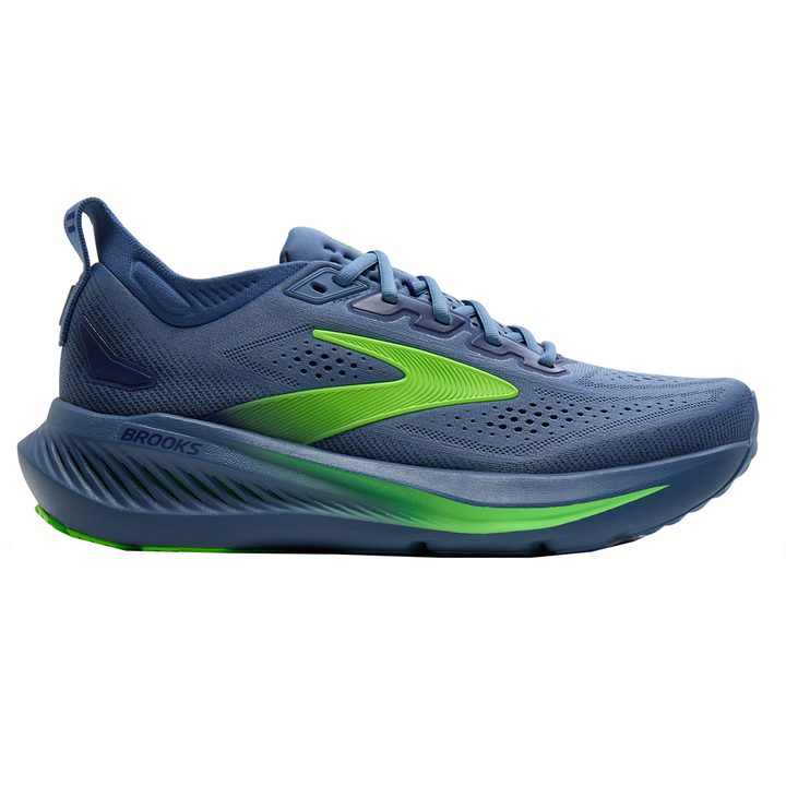 Brooks Mens Glycerin 23 - Moonlight/Blue/Green Gecko - Neutral - SS26